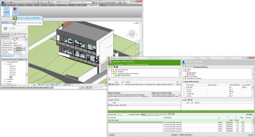 CYPEPROJECT. Métrés et chiffrages de modèles BIM